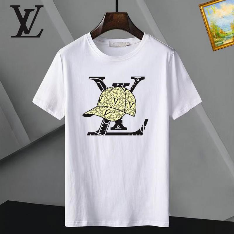 Louis Vuitton Men's T-shirts 318